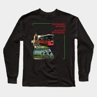 Rochester Mn Long Sleeve T-Shirt